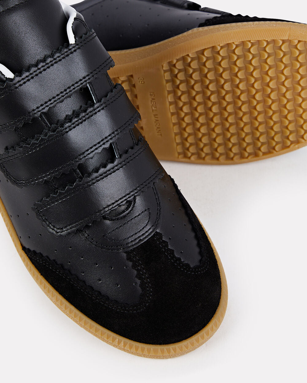 Intermix - Beth Leather Sneakers -