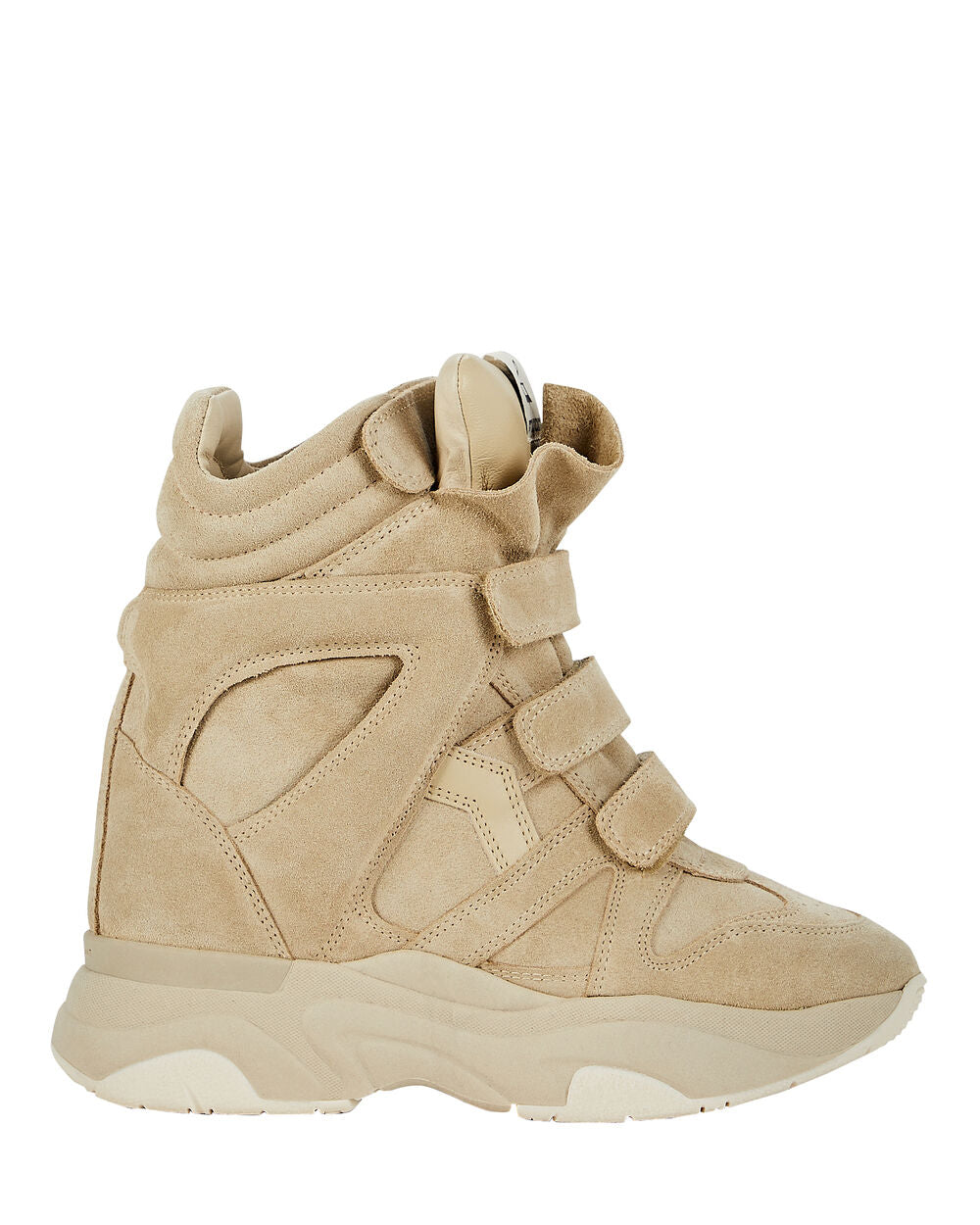 Intermix - Balskee High-Top Wedge Sneakers -