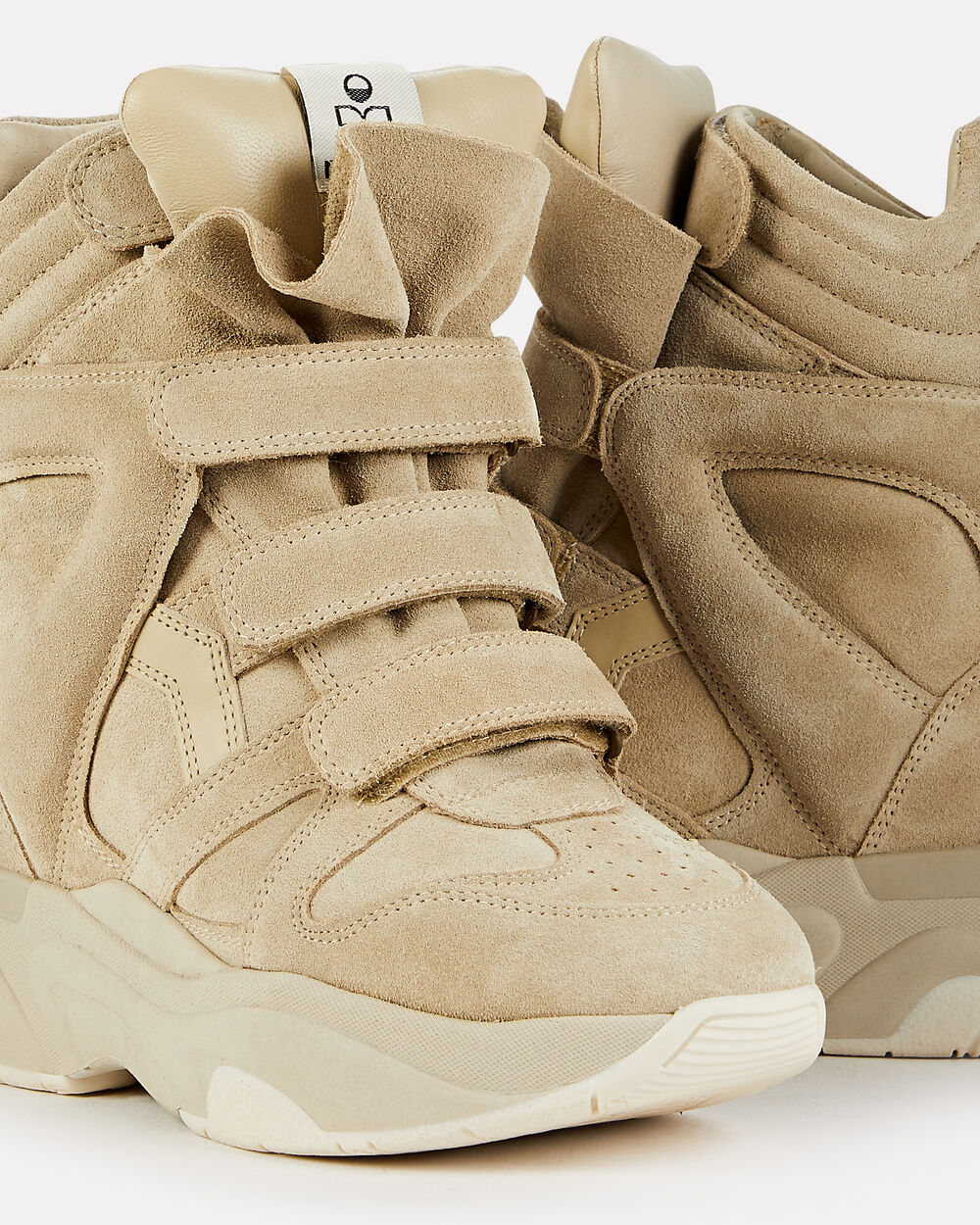 Intermix - Balskee High-Top Wedge Sneakers -
