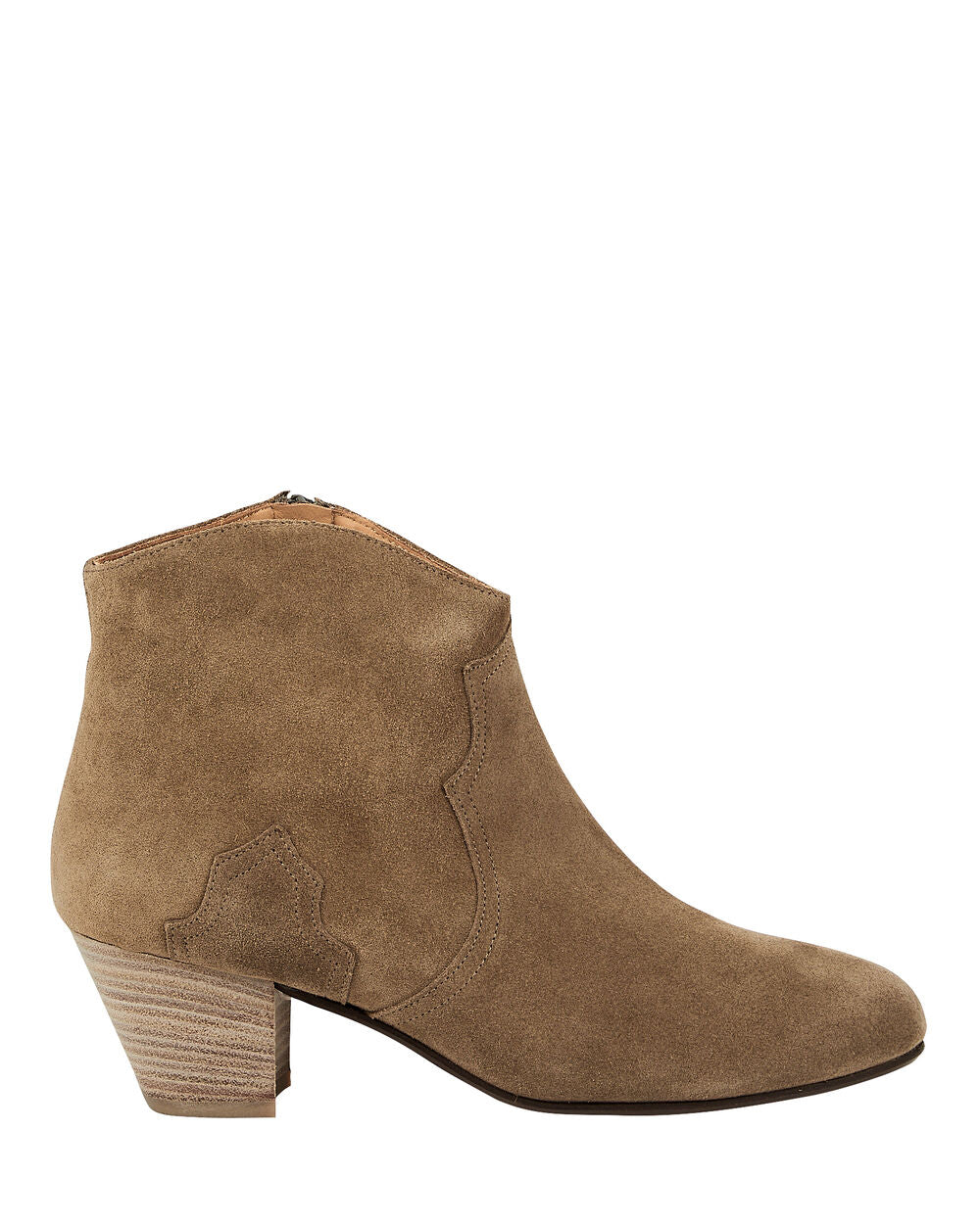 Intermix - Dicker Suede Cowboy Boots -