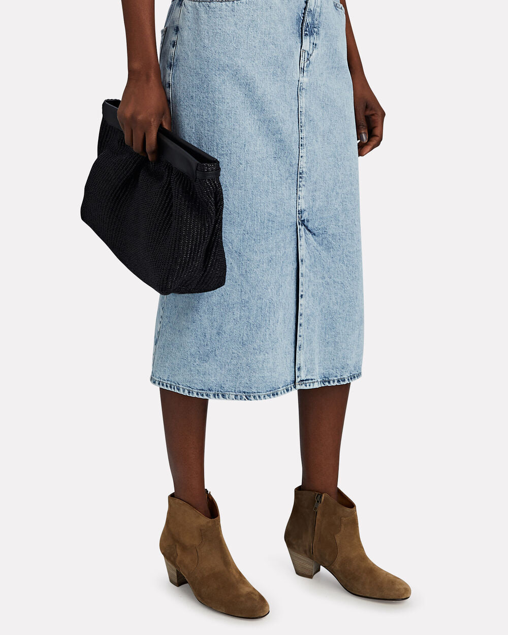 Intermix - Dicker Suede Cowboy Boots -