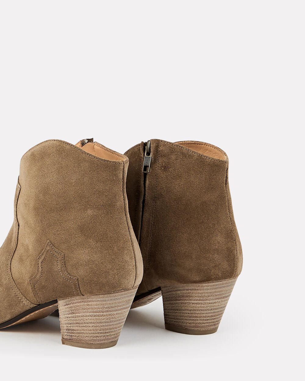 Intermix - Dicker Suede Cowboy Boots -