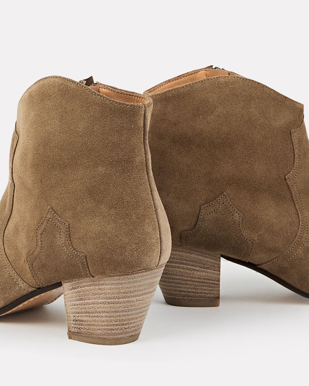 Intermix - Dicker Suede Cowboy Boots -