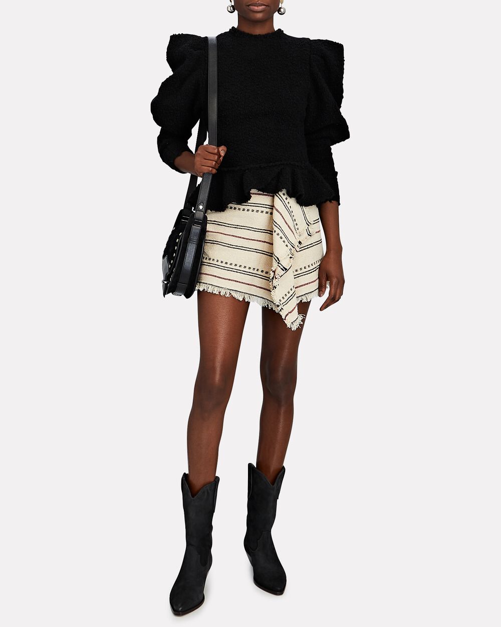 Intermix - Duerto Suede Boots -