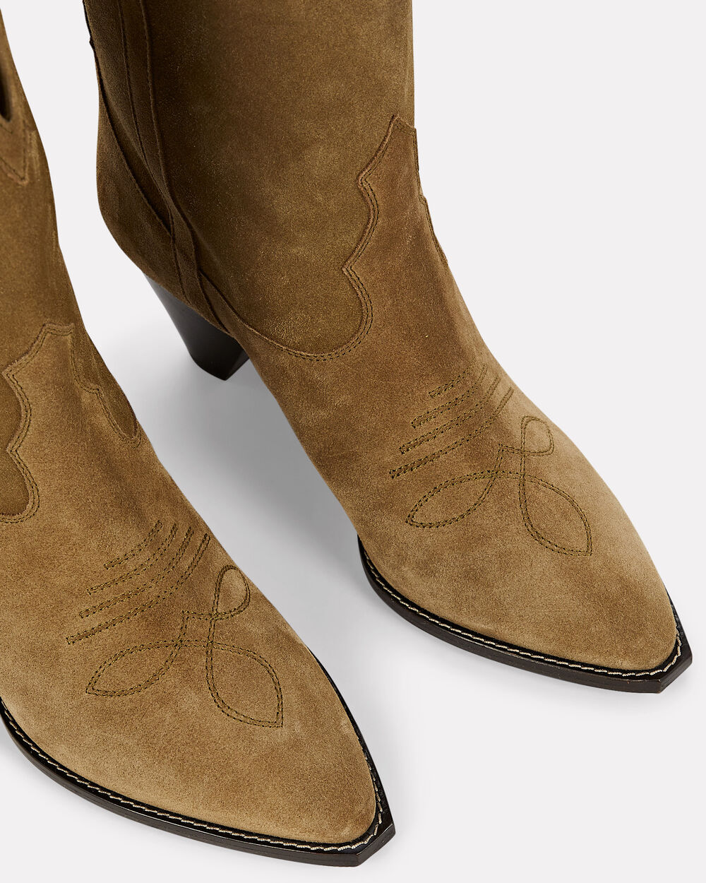 Intermix - Luliette Suede Boots -