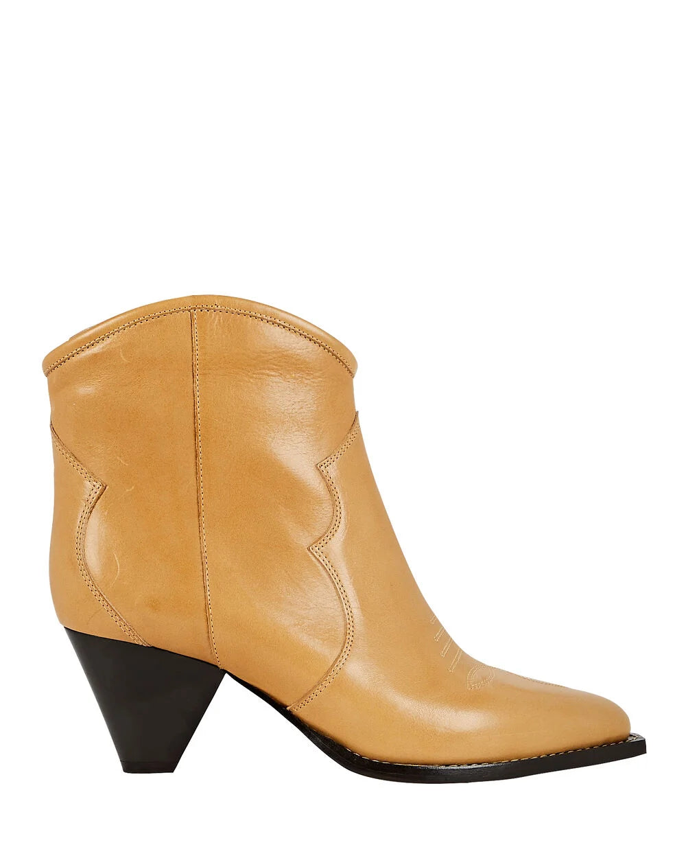 Intermix - Darizo Leather Ankle Boots -
