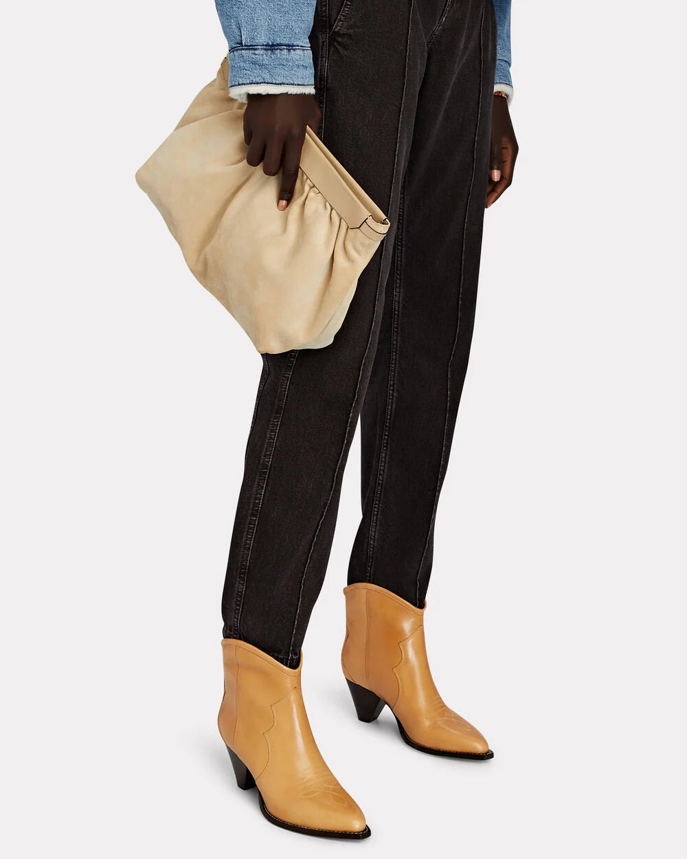 Intermix - Darizo Leather Ankle Boots -