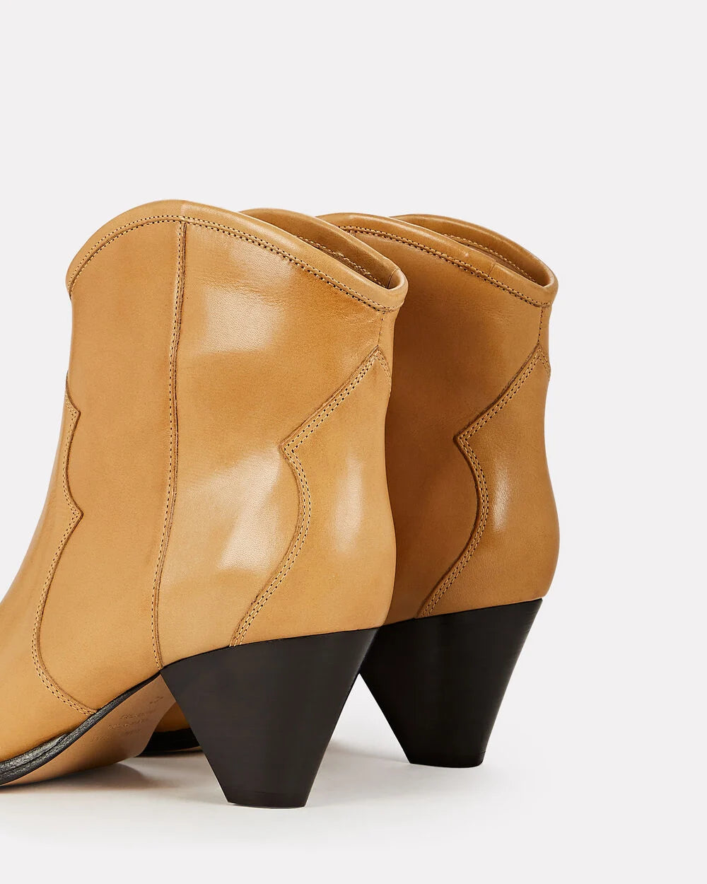 Intermix - Darizo Leather Ankle Boots -
