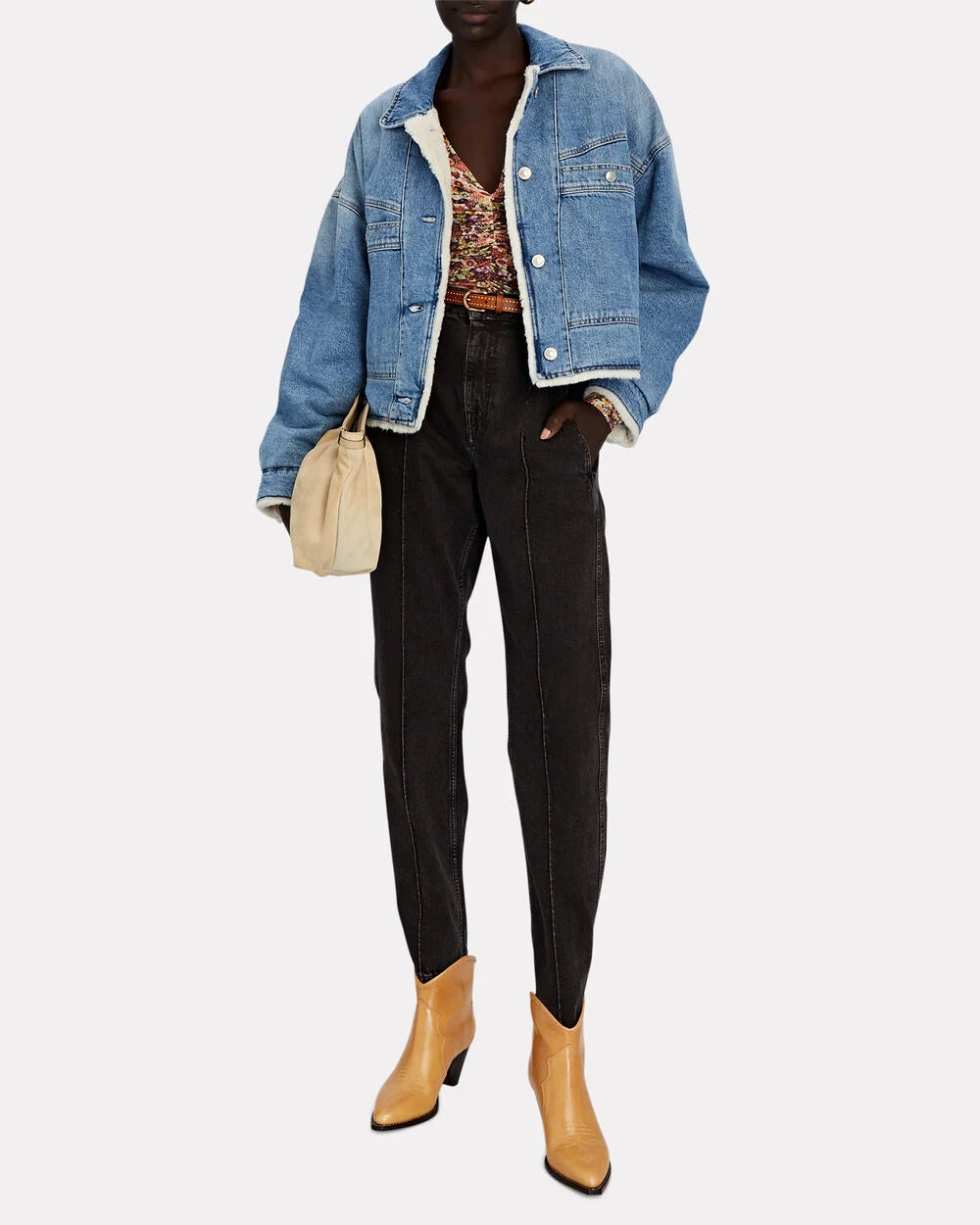 Intermix - Darizo Leather Ankle Boots -