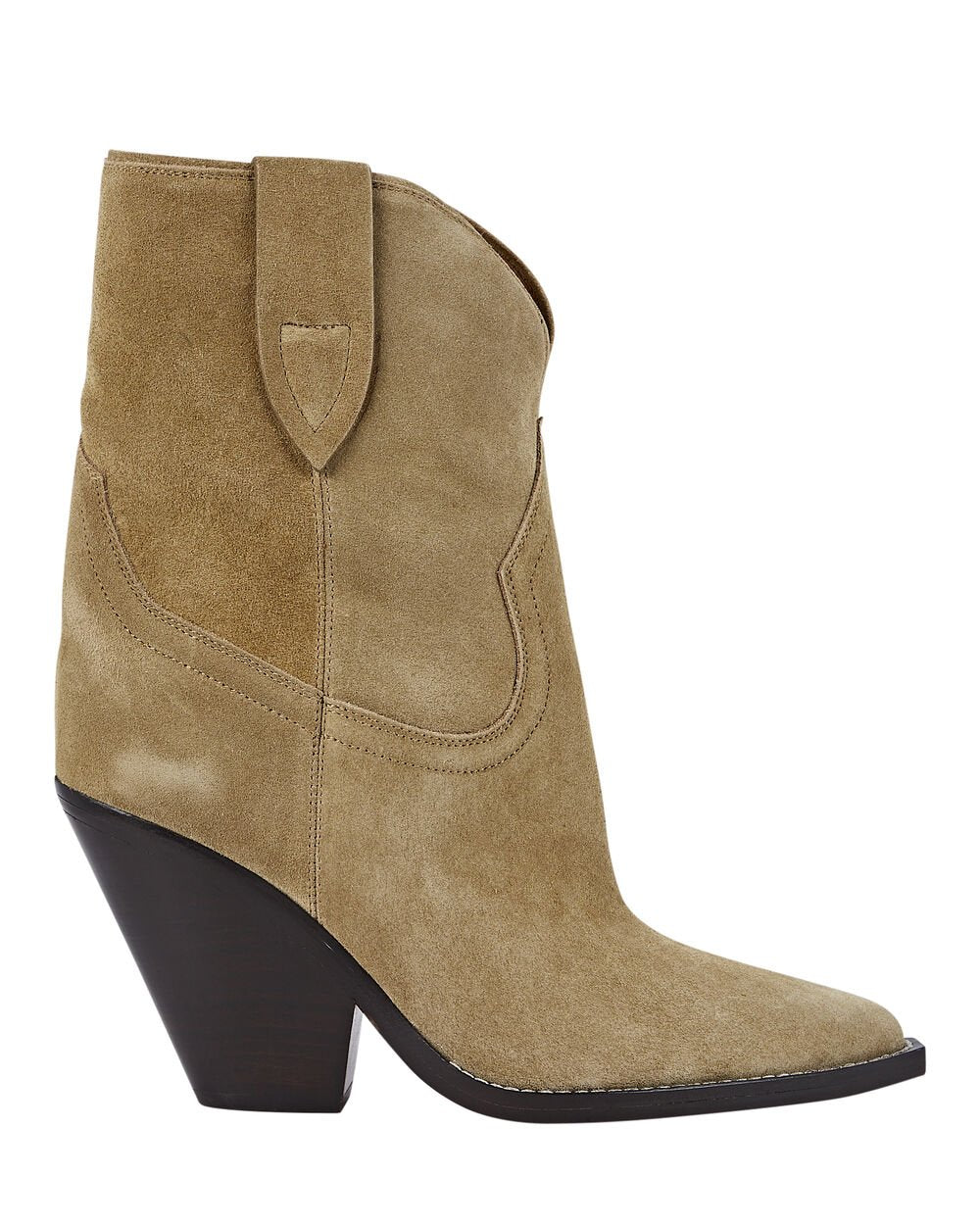 Intermix - Leyane Suede Western Boots -