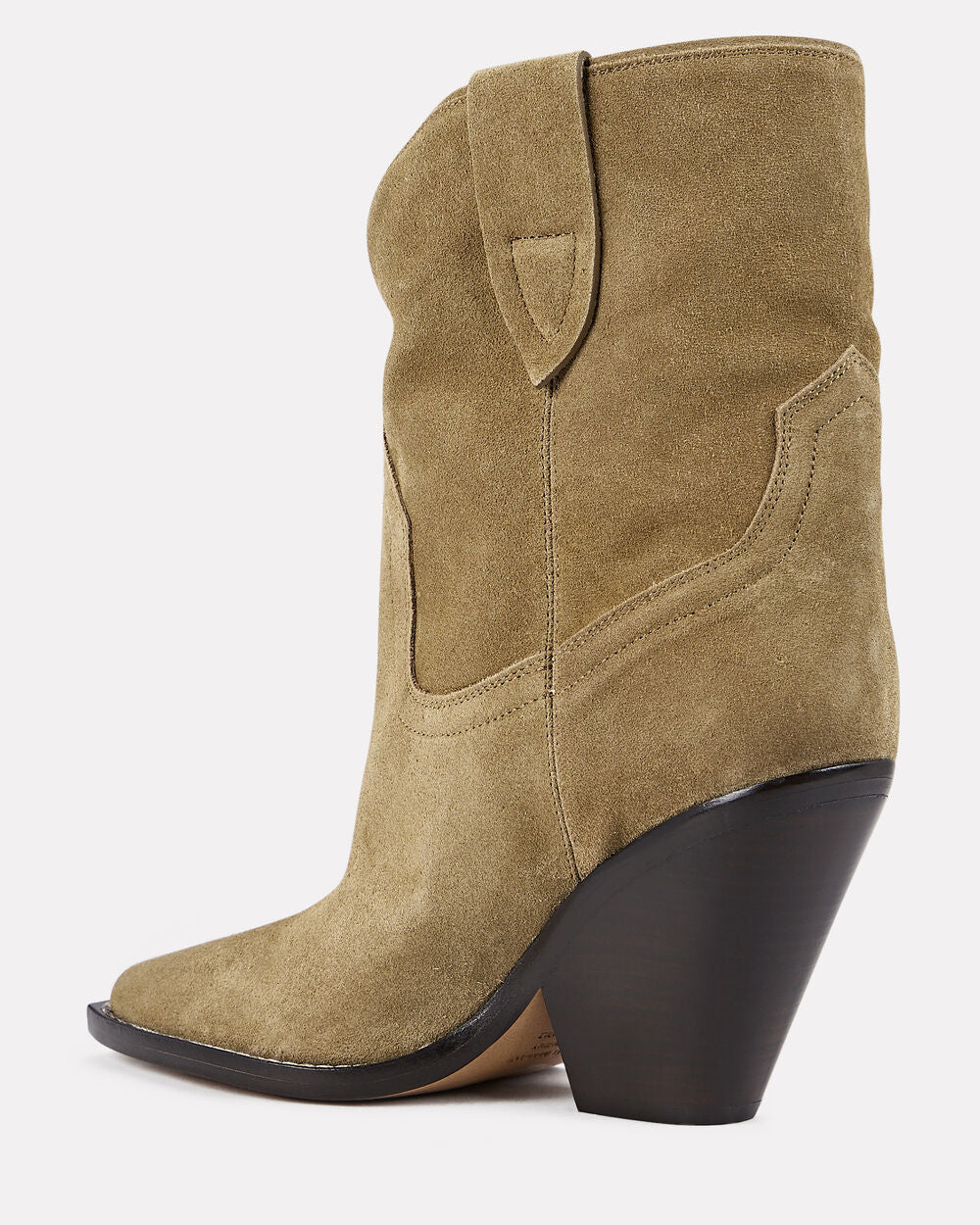 Intermix - Leyane Suede Western Boots -
