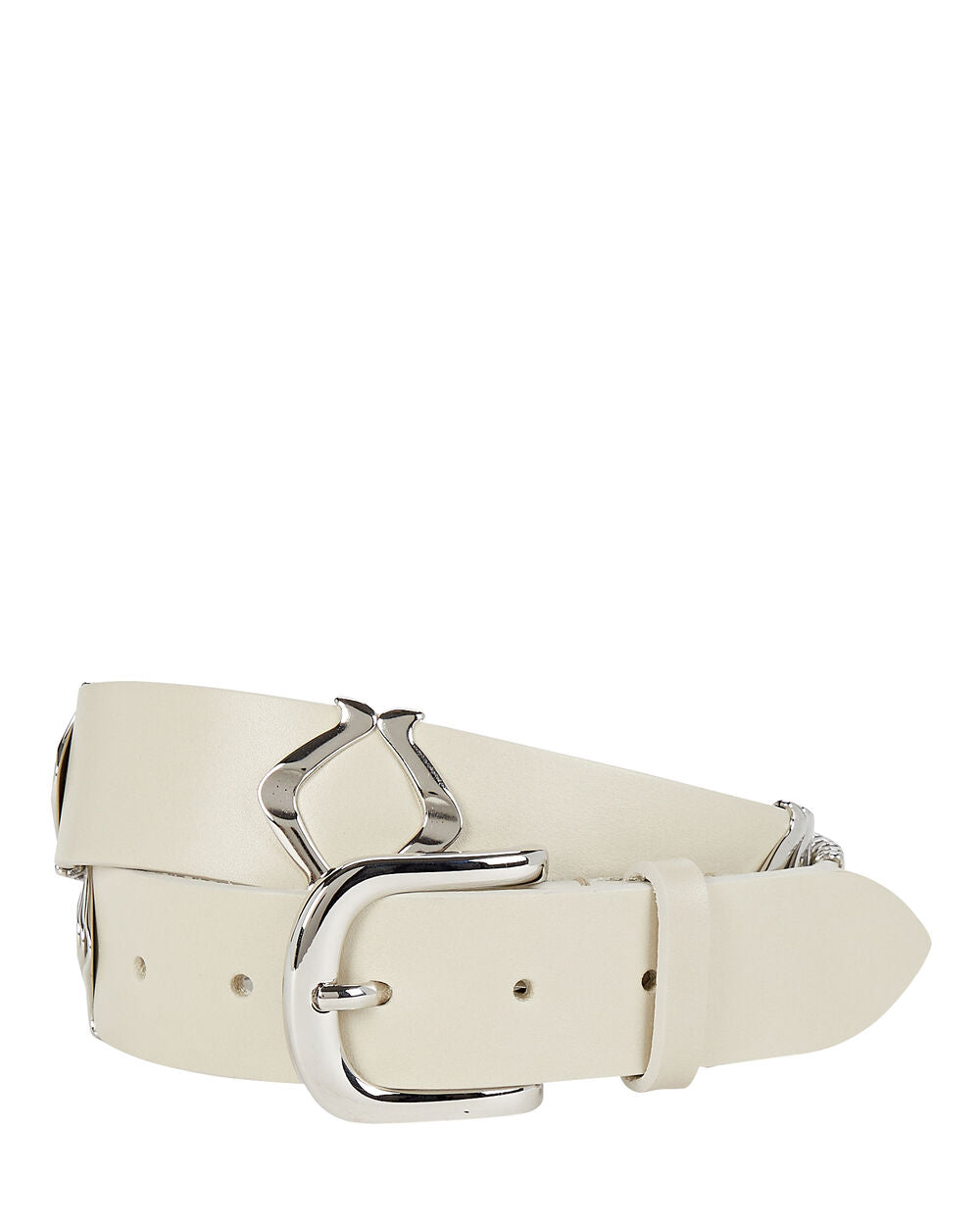 Intermix - Tehora Embellished Leather Belt -