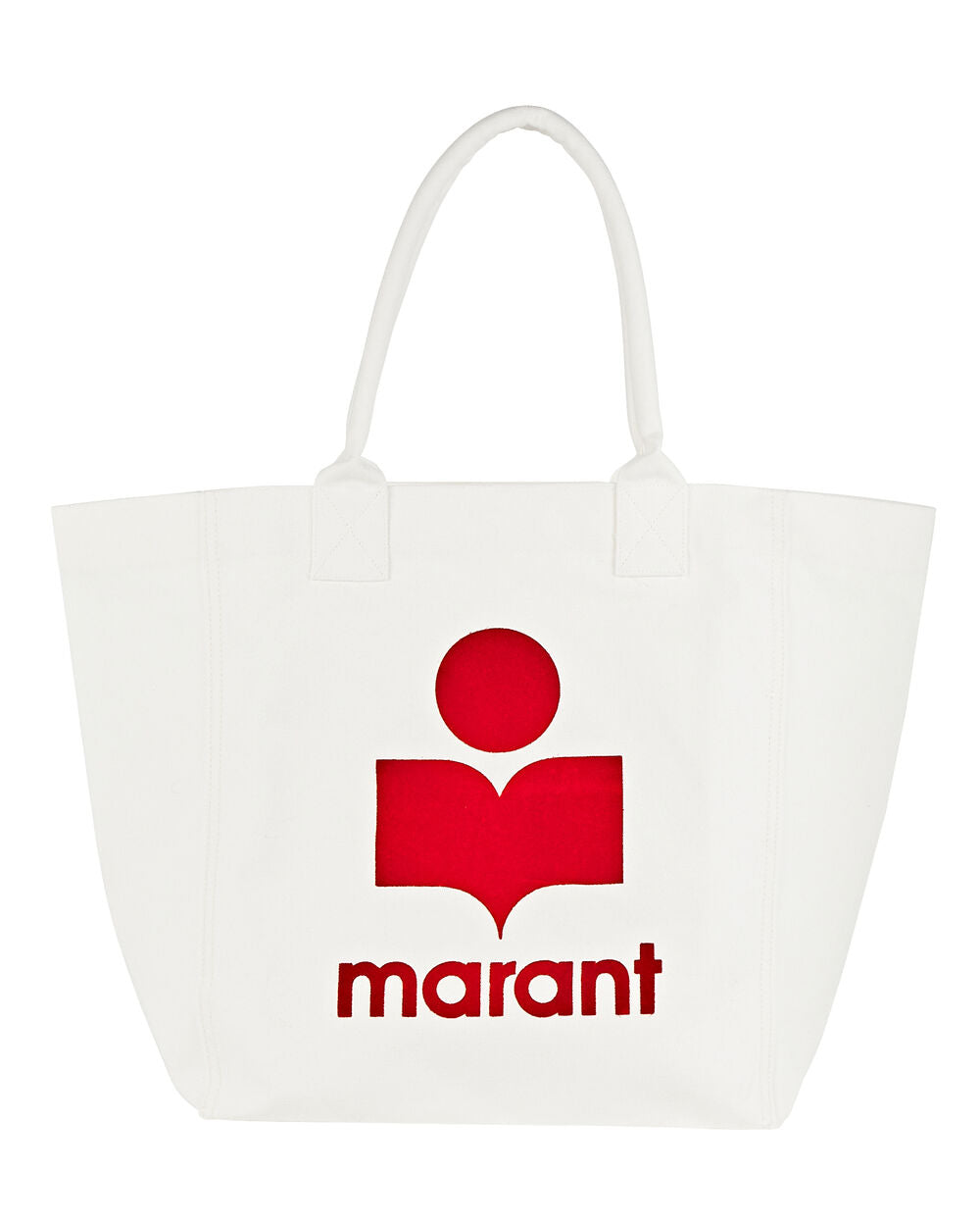 Intermix - Yenky Logo Canvas Tote Bag -