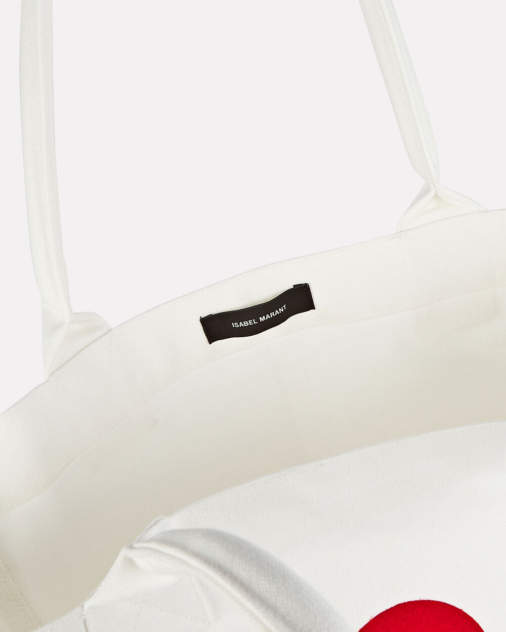 Intermix - Yenky Logo Canvas Tote Bag -