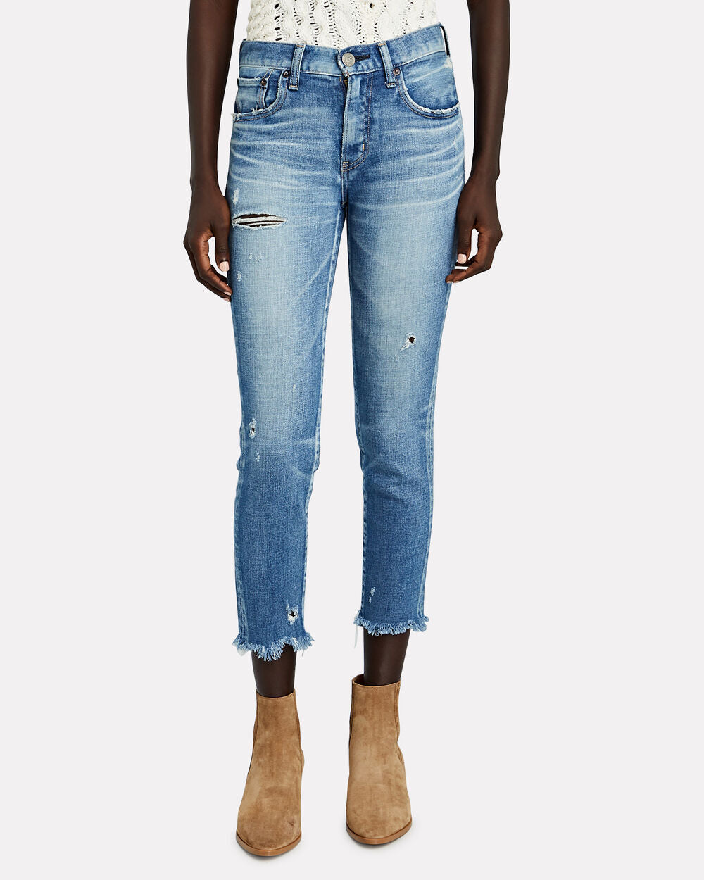 Intermix - Diana Cropped Skinny Jeans -