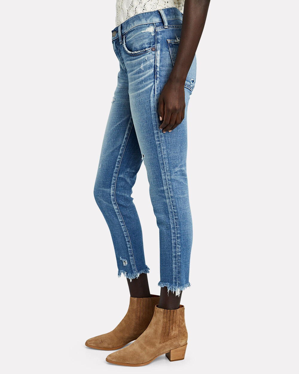 Intermix - Diana Cropped Skinny Jeans -