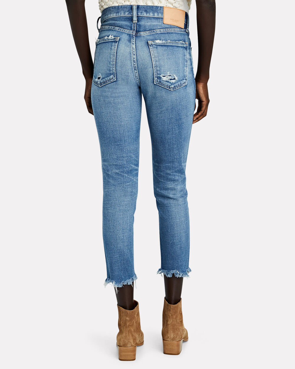 Intermix - Diana Cropped Skinny Jeans -