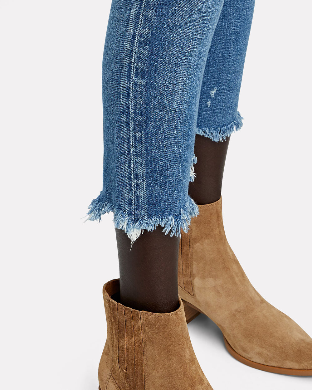 Intermix - Diana Cropped Skinny Jeans -