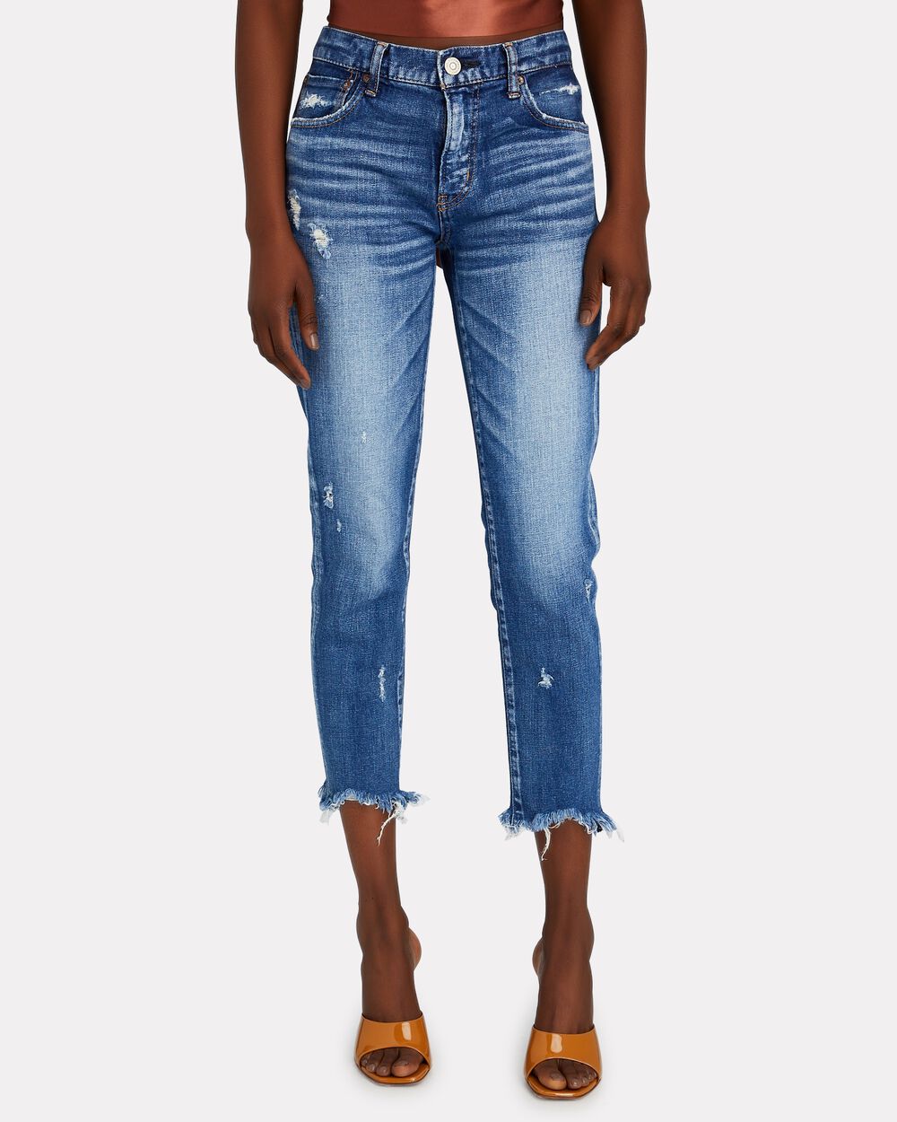 Intermix - Daleville Cropped Skinny Jeans -