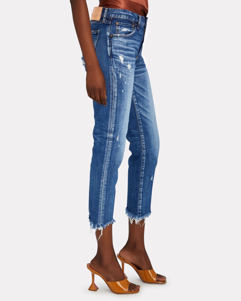Intermix - Daleville Cropped Skinny Jeans -