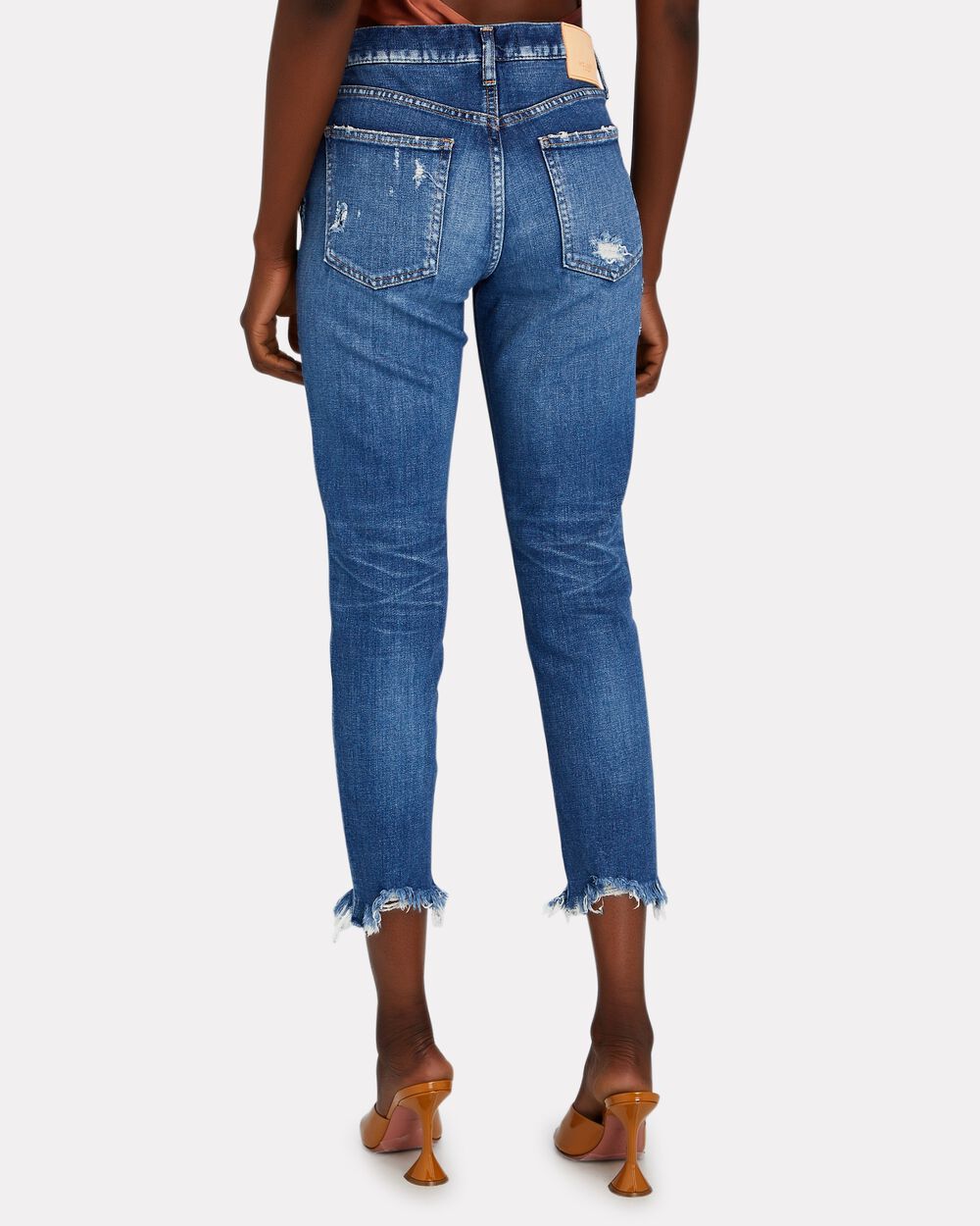 Intermix - Daleville Cropped Skinny Jeans -