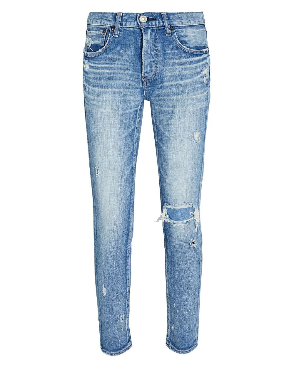 Intermix - Lenwood Cropped Skinny Jeans -