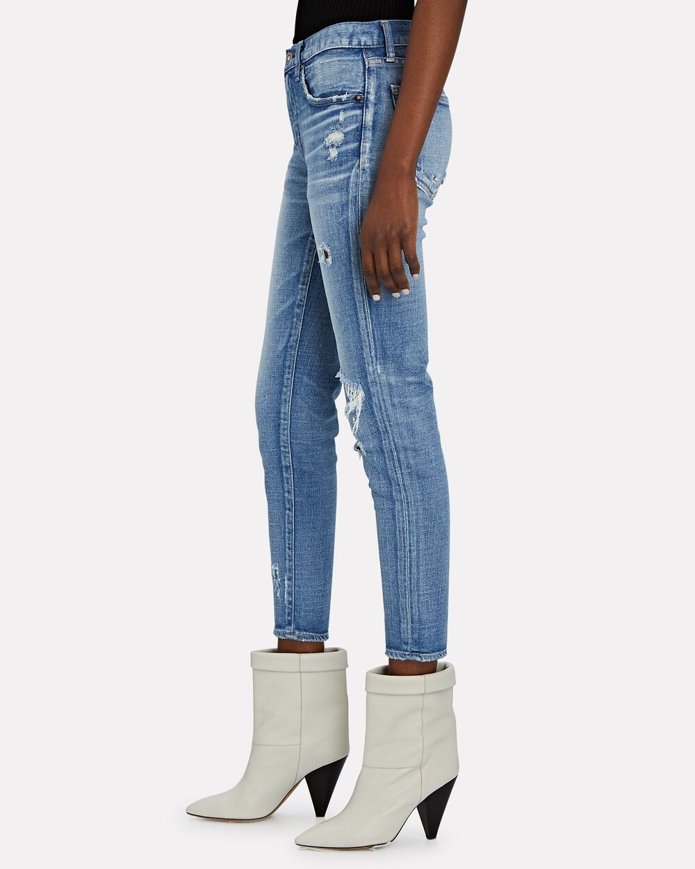 Intermix - Lenwood Cropped Skinny Jeans -