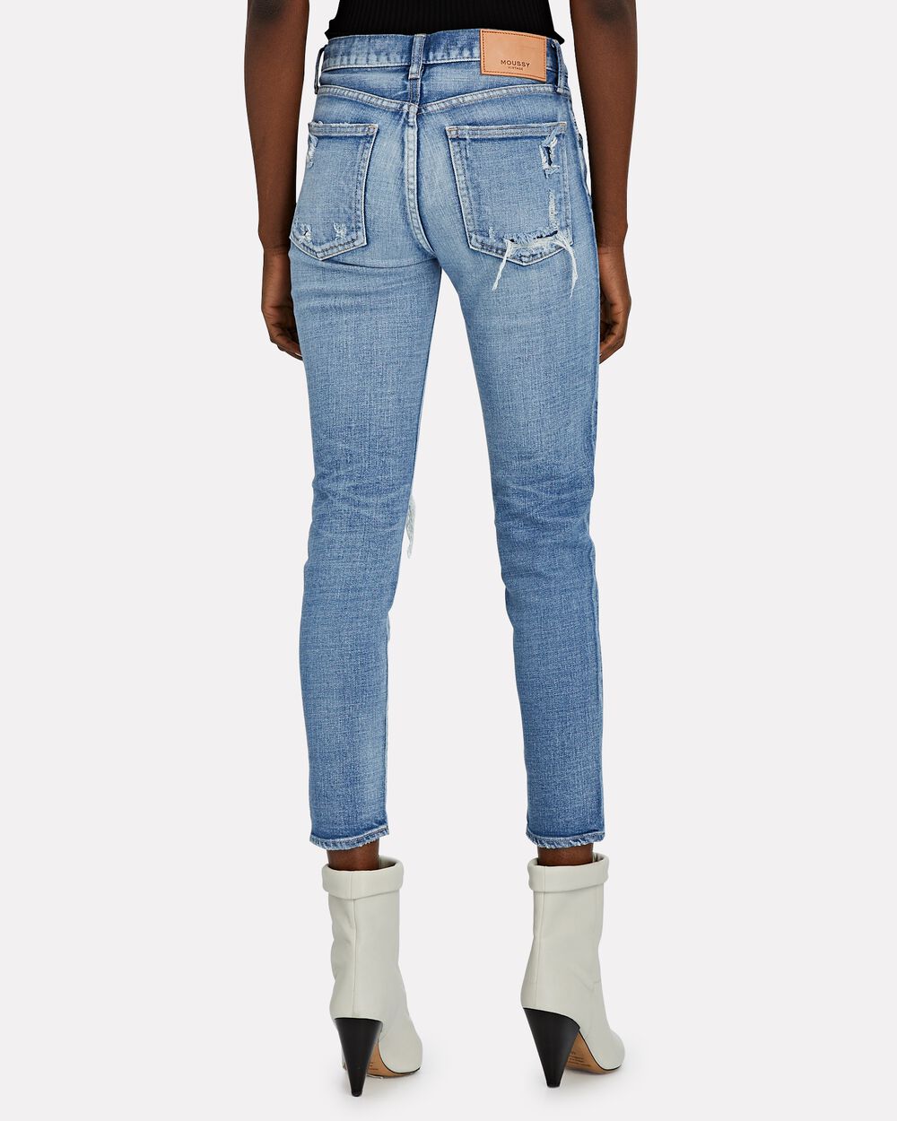 Intermix - Lenwood Cropped Skinny Jeans -