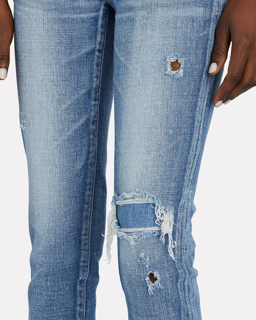 Intermix - Lenwood Cropped Skinny Jeans -