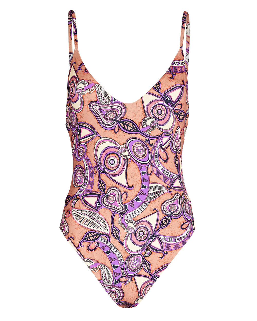 Intermix - Cleo Printed One-Piece Swimsuit -