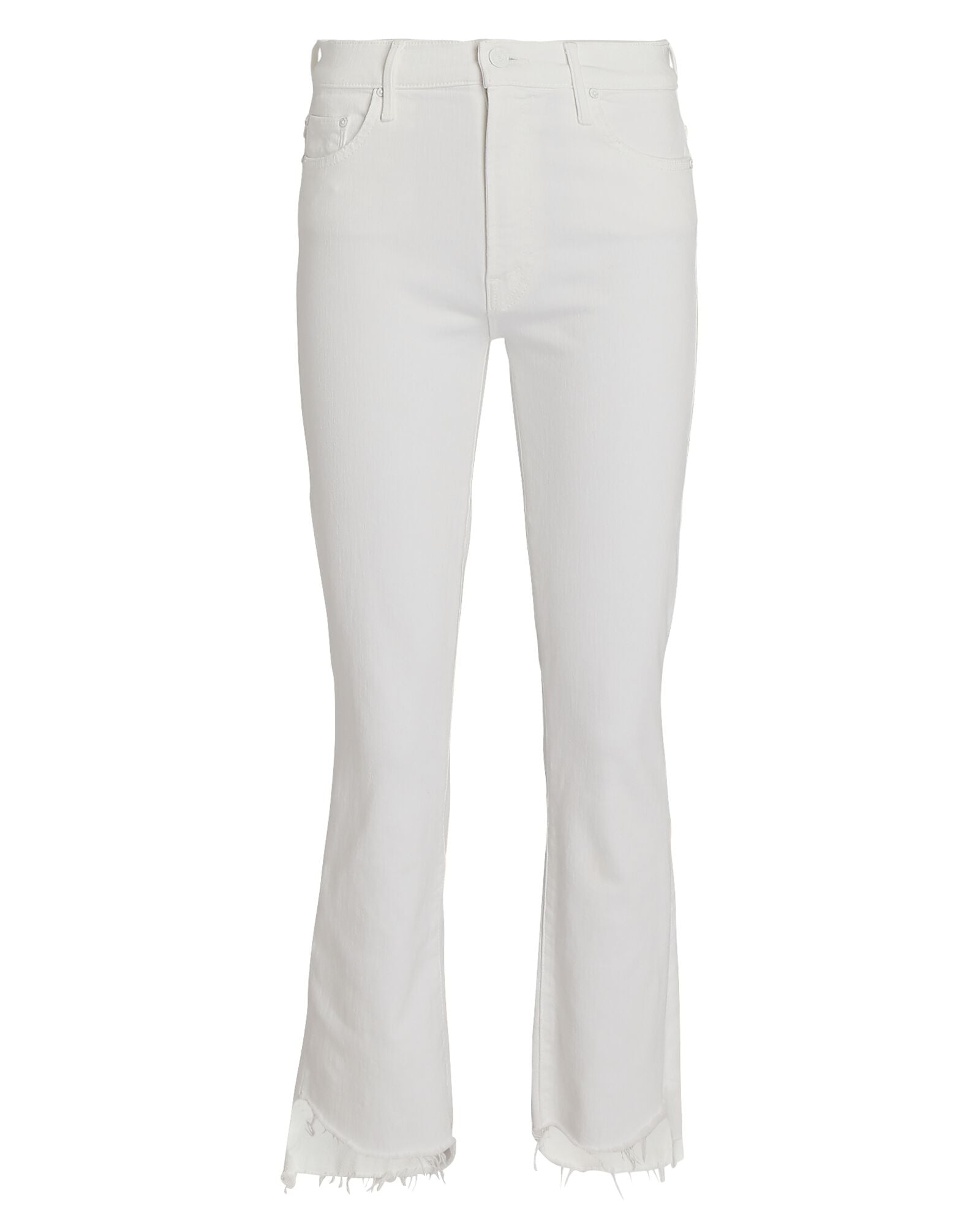 Intermix - The Insider Crop Step Fray Jeans -