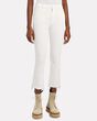 Intermix - The Insider Crop Step Fray Jeans -