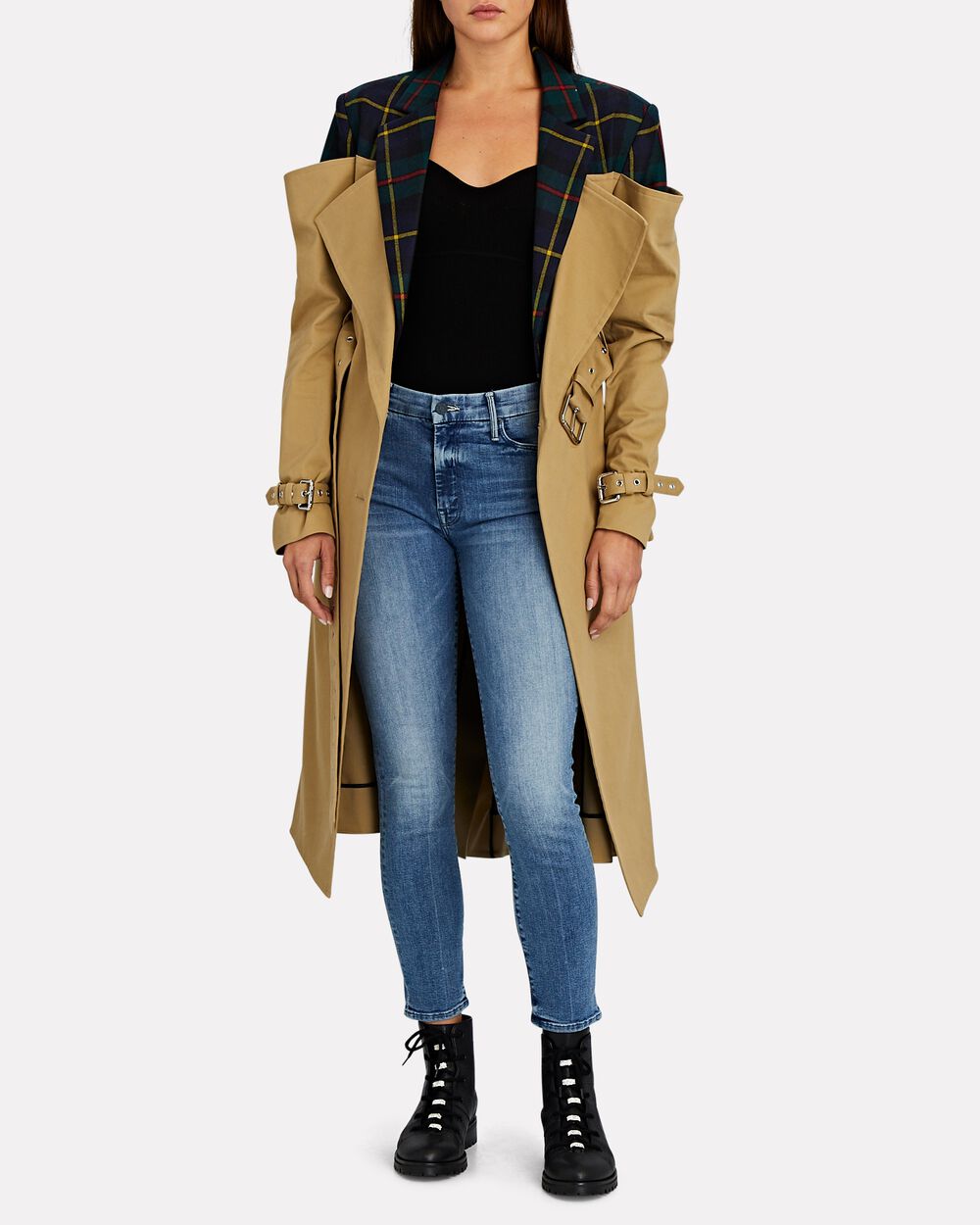 Intermix - The Looker Ankle Skinny Jeans -