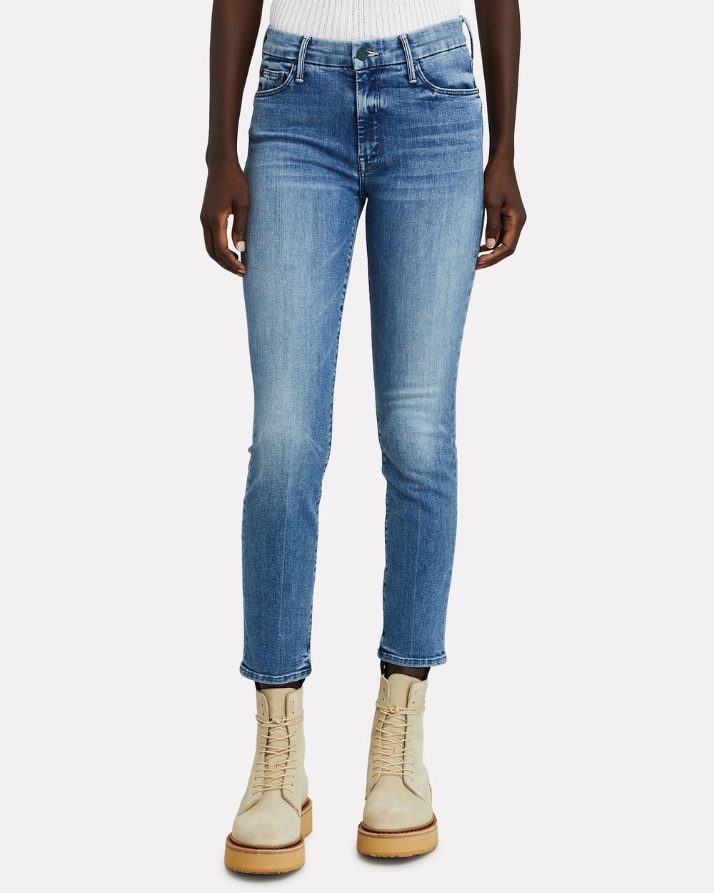 Intermix - The Looker Ankle Skinny Jeans -