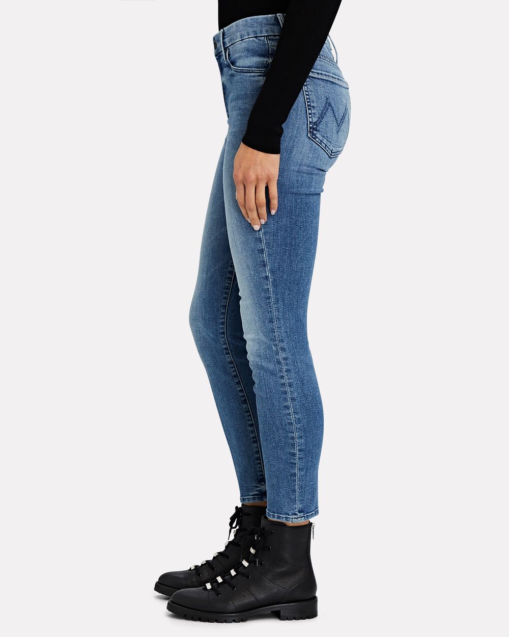 Intermix - The Looker Ankle Skinny Jeans -