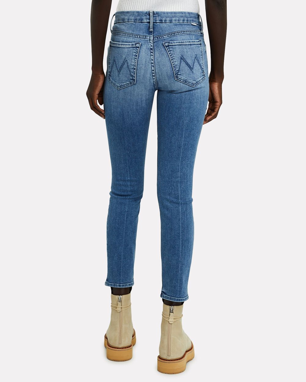 Intermix - The Looker Ankle Skinny Jeans -