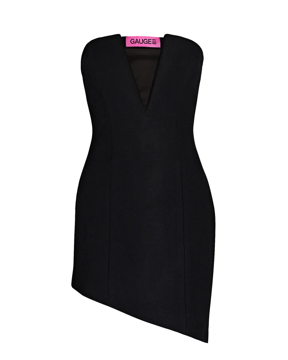 Intermix - Asan Strapless Wool-Blend Mini Dress -