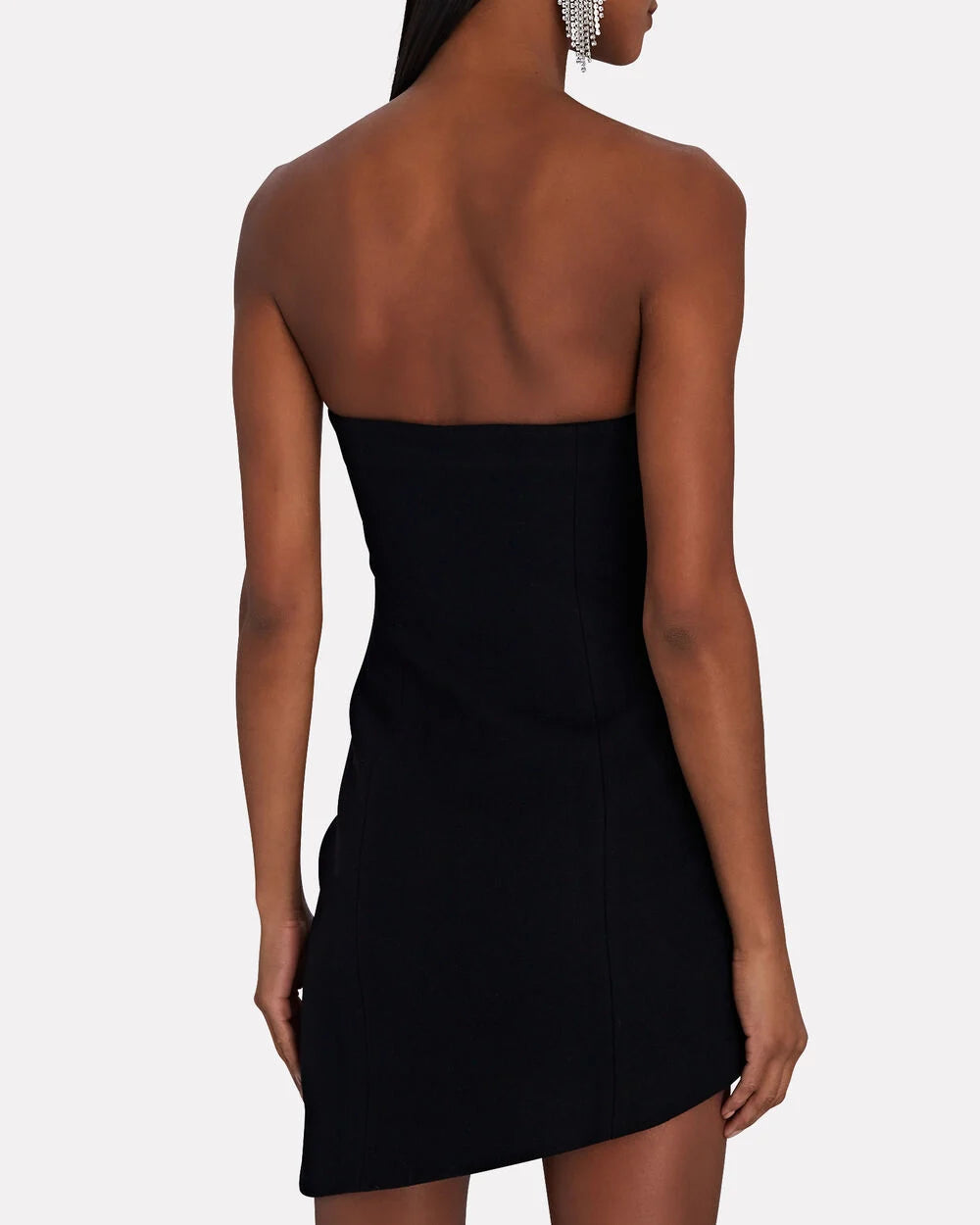 Intermix - Asan Strapless Wool-Blend Mini Dress -