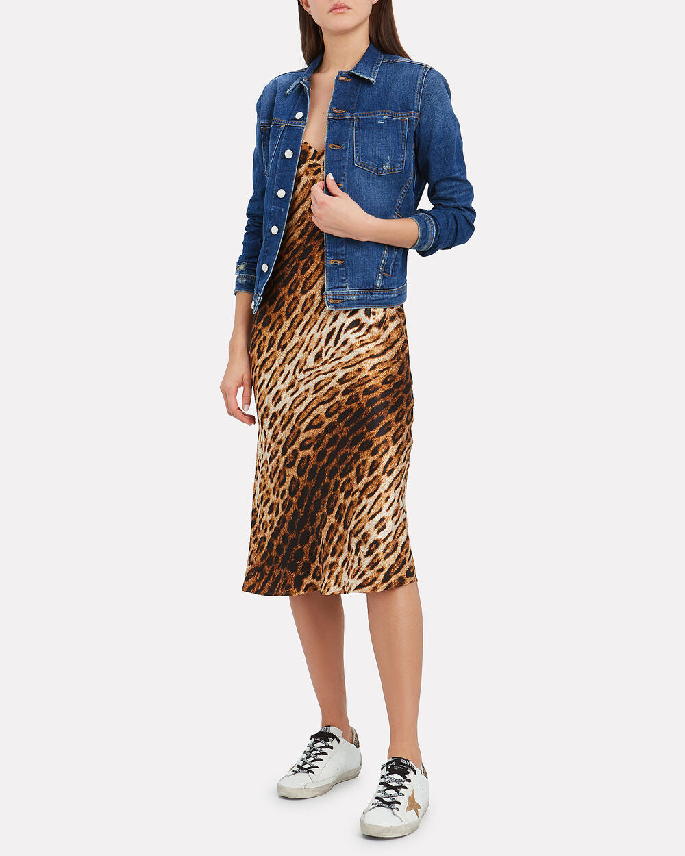 Intermix - Celine Denim Jacket -