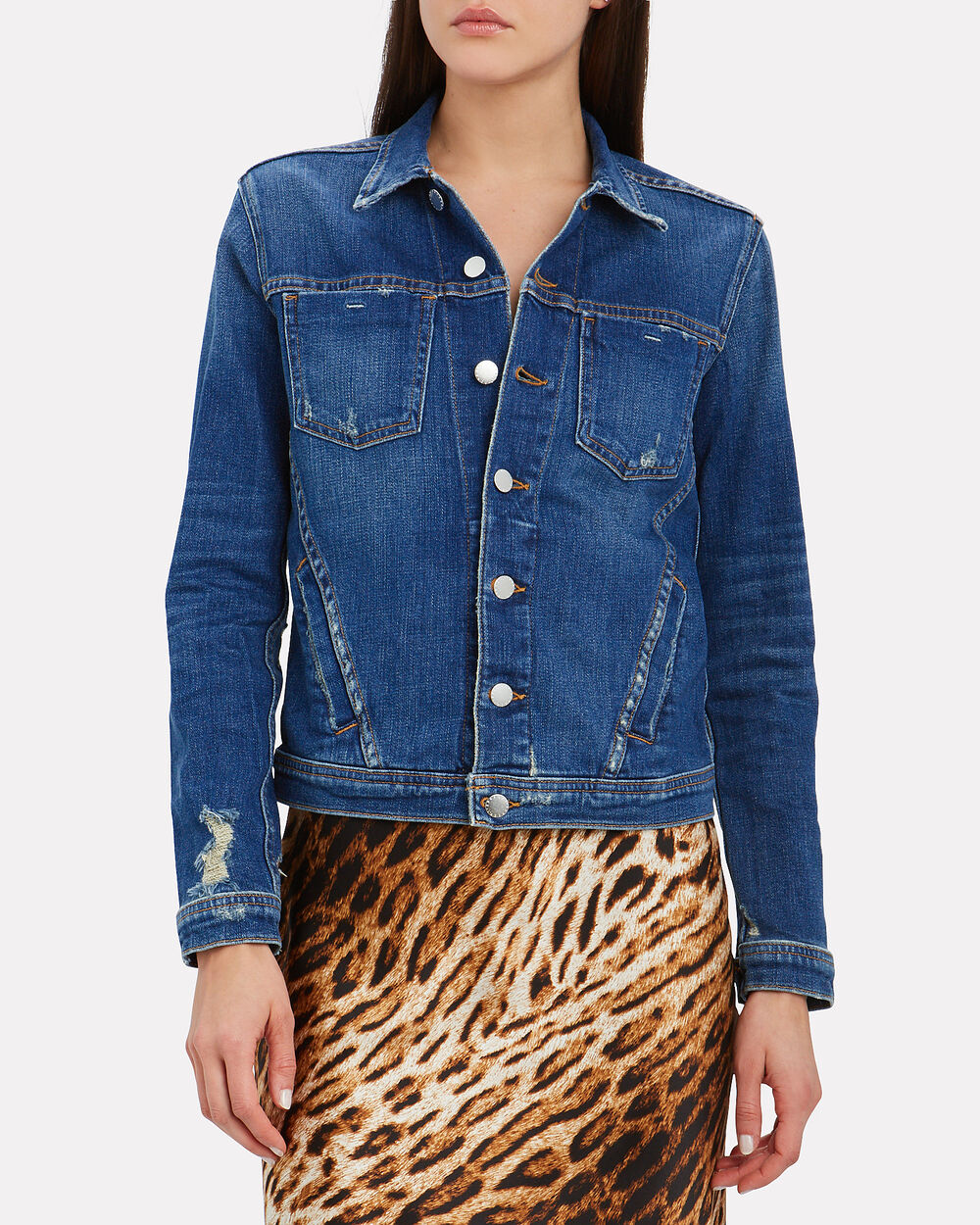 Intermix - Celine Denim Jacket -