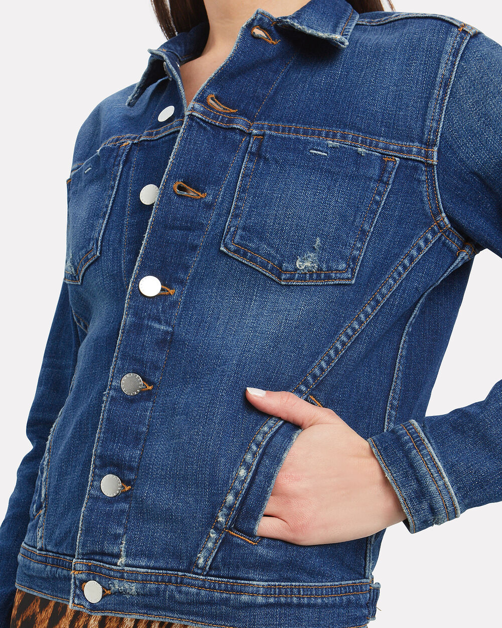 Intermix - Celine Denim Jacket -