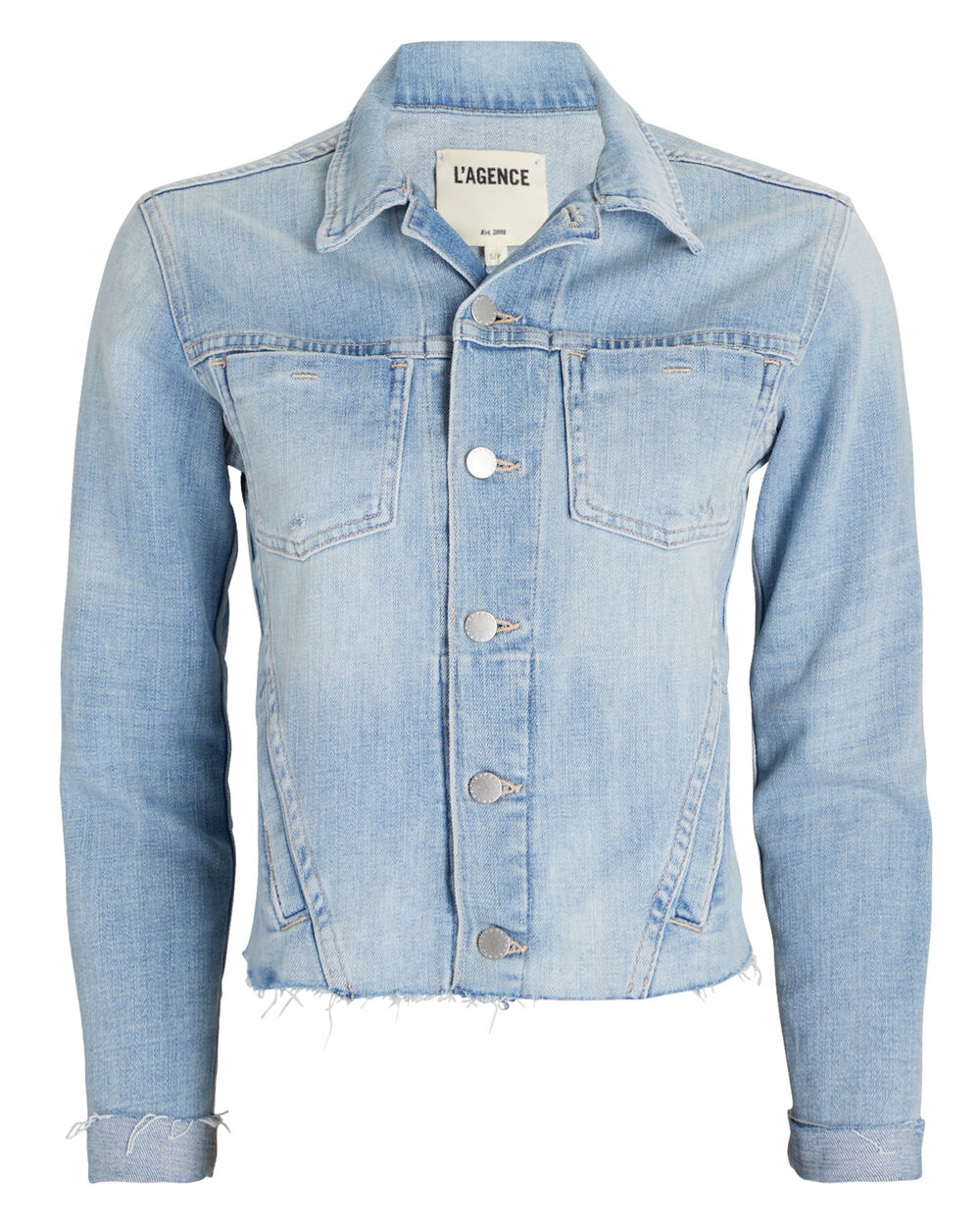 Intermix - Janelle Coated Cropped Jacket -