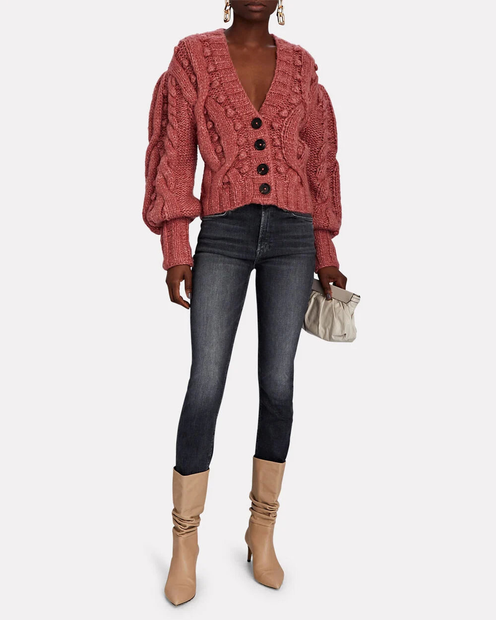 Intermix - The Mid-Rise Dazzler Ankle Jeans -