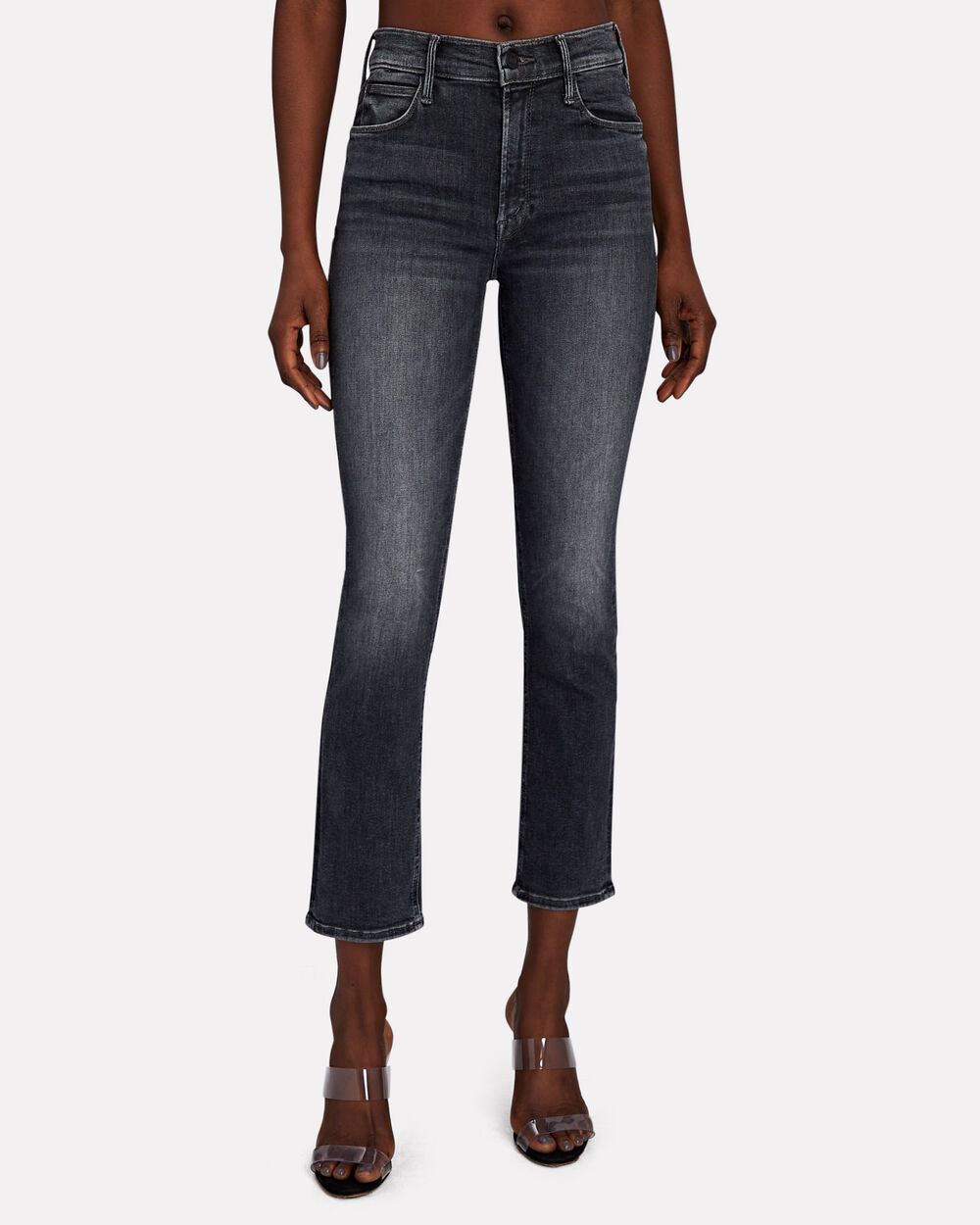 Intermix - The Mid-Rise Dazzler Ankle Jeans -
