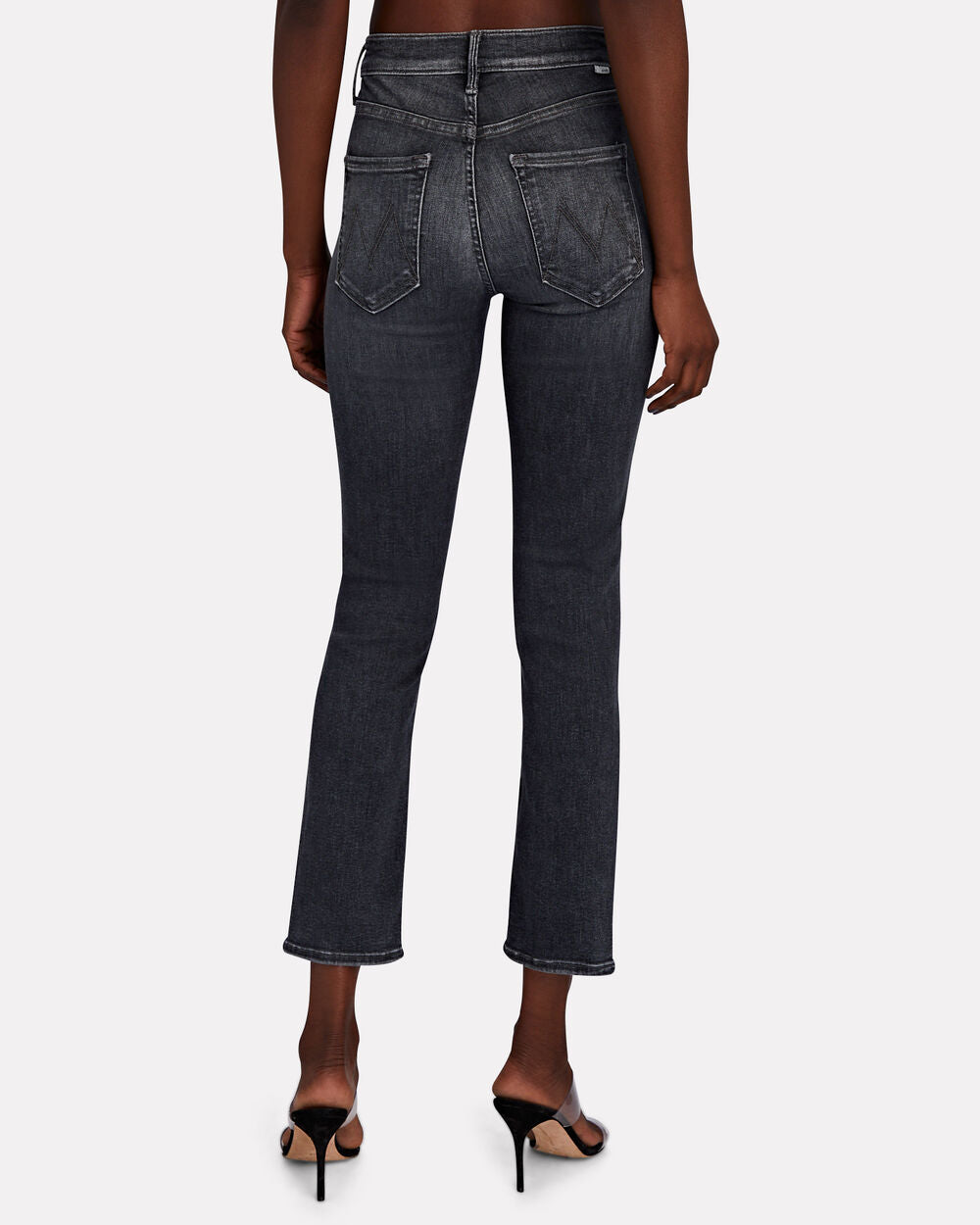 Intermix - The Mid-Rise Dazzler Ankle Jeans -
