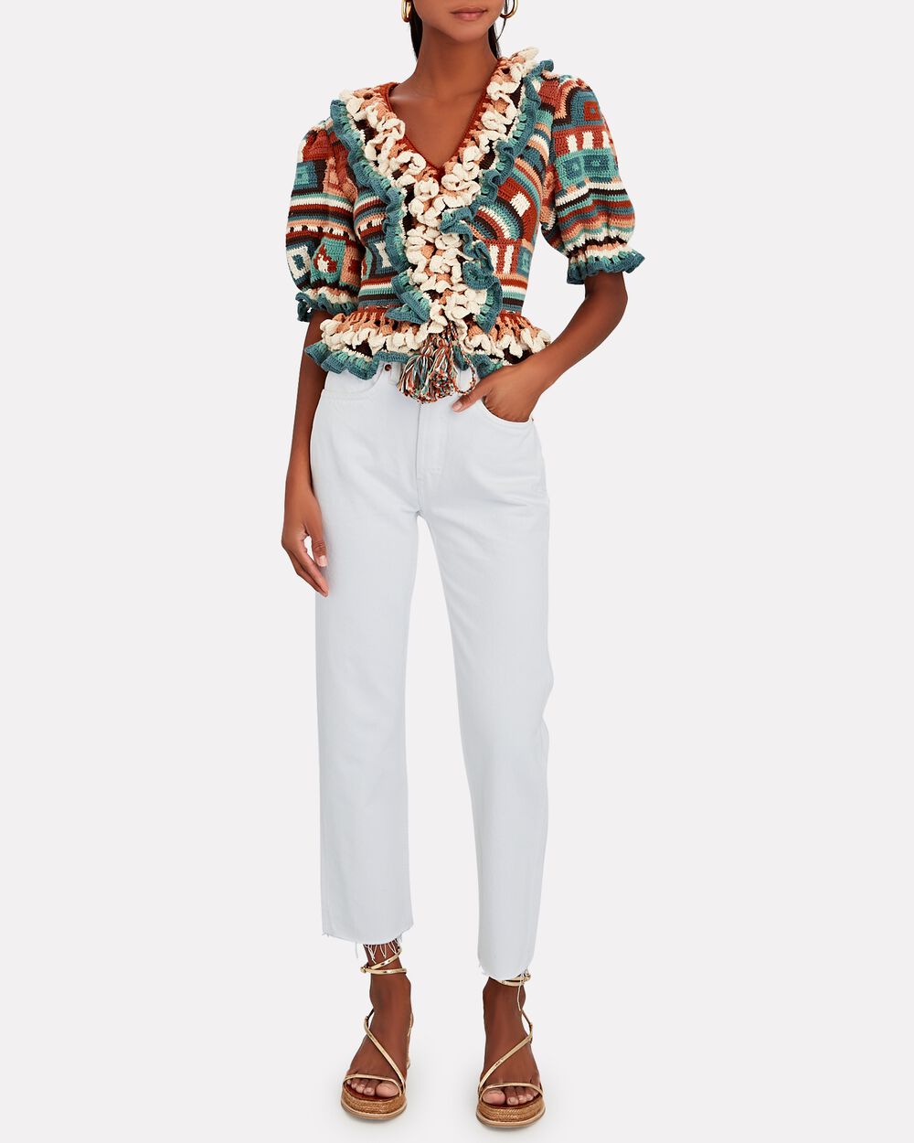 Intermix - 70s Stove Pipe Jeans -