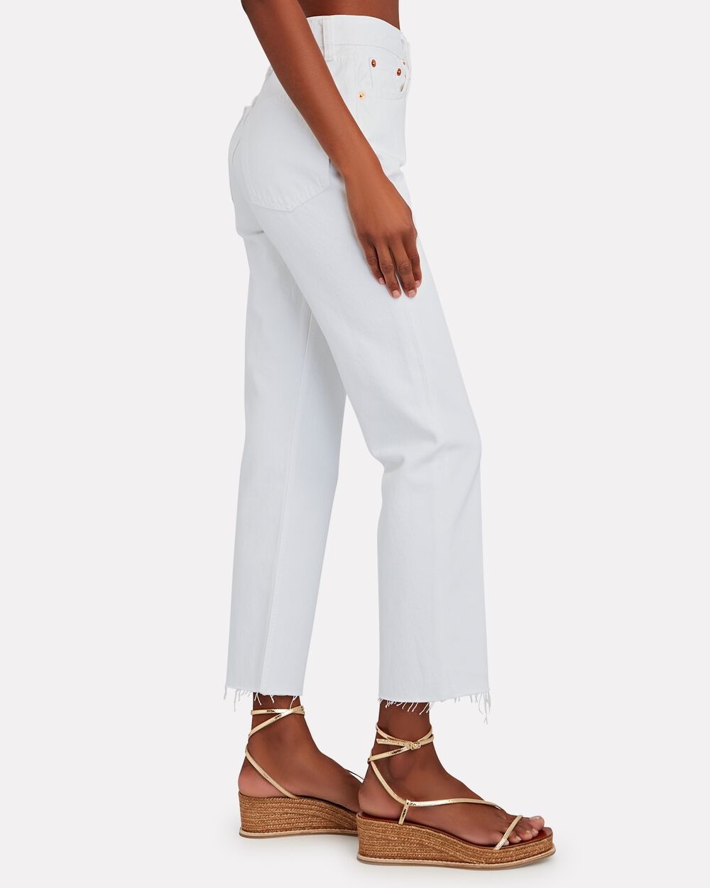 Intermix - 70s Stove Pipe Jeans -