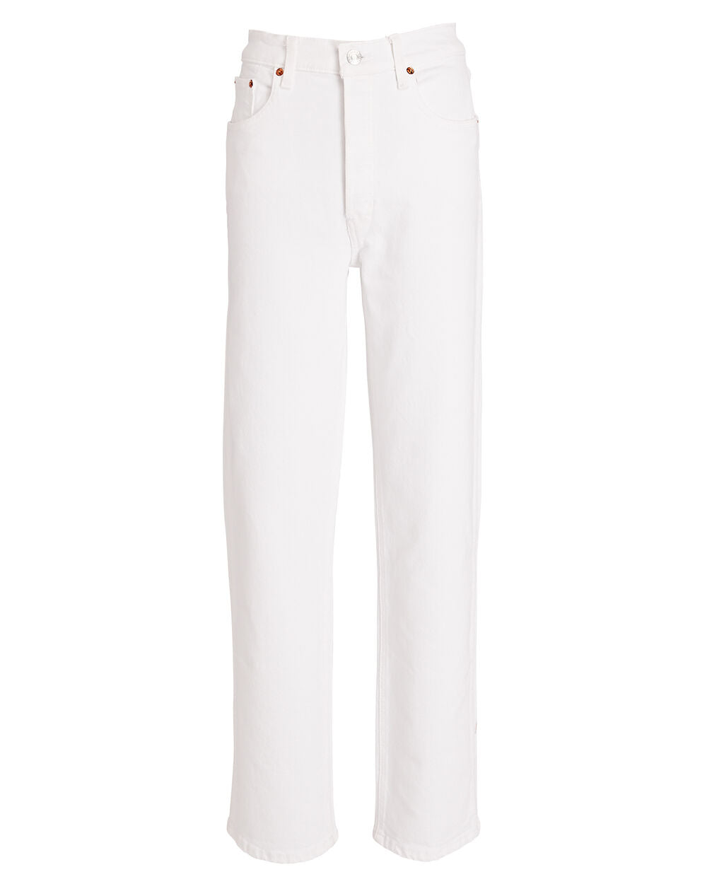 Intermix - 90s High-Rise Loose Straight-Leg Jeans -