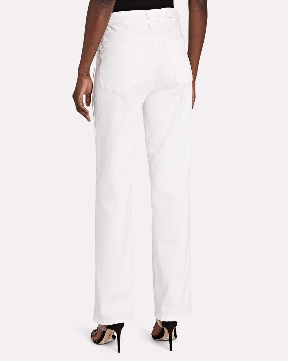 Intermix - 90s High-Rise Loose Straight-Leg Jeans -