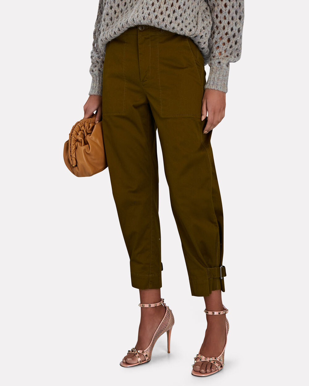 Intermix - Rockstud Alcove Mesh Sandals -